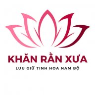 Khăn Rằn Xưa